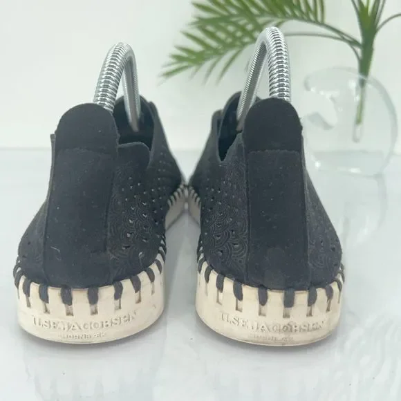 Ilse of Jacobsen Tulip Slip On Shoes Women's 41 / fits like a size 10. - Picture 4 of 10